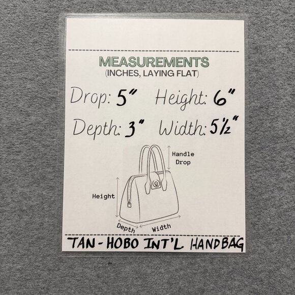 VINTAGE HOBO INTERNATIONAL LEATHER PURSE - Picture 7 of 7